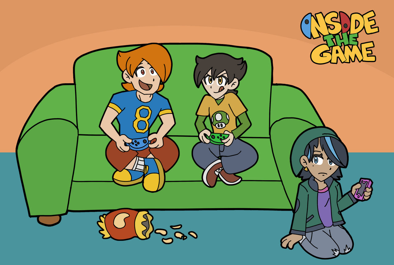 Inside Gamw Inside The Game art by Daniel411491 on DeviantArt