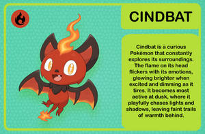 Meet Fire Starter CINDBAT
