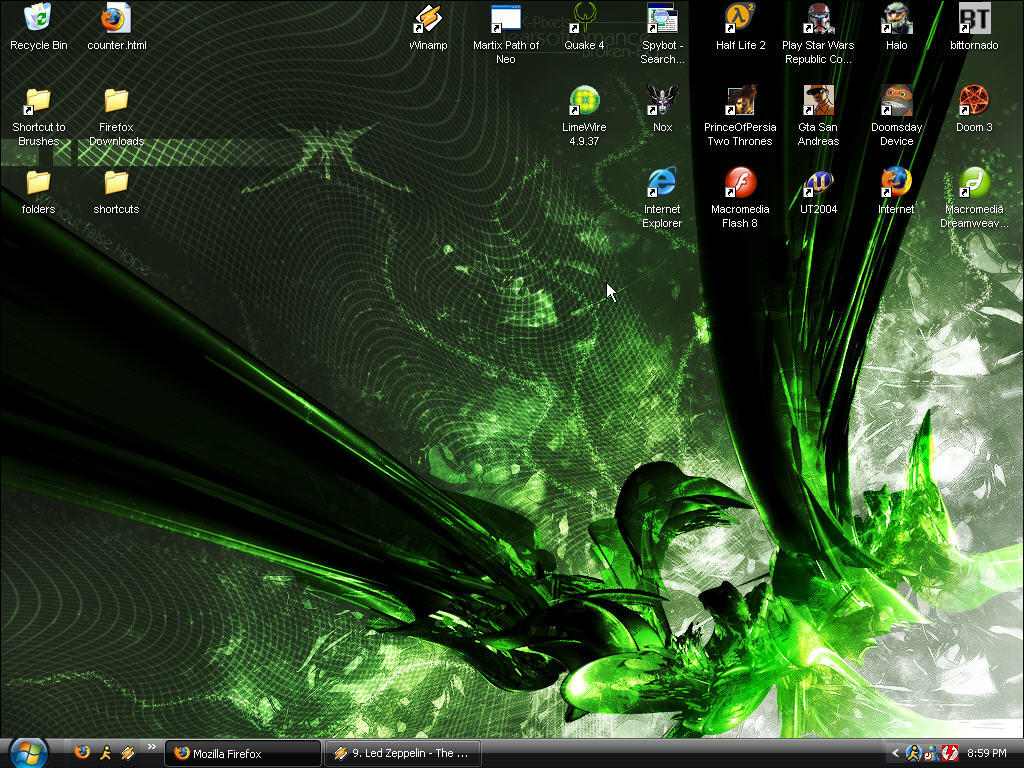 My Desktop