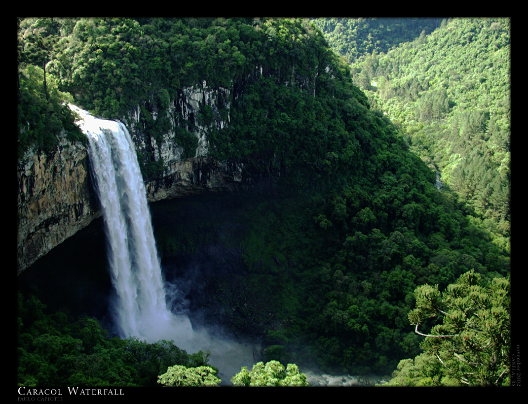 Caracol Waterfall II