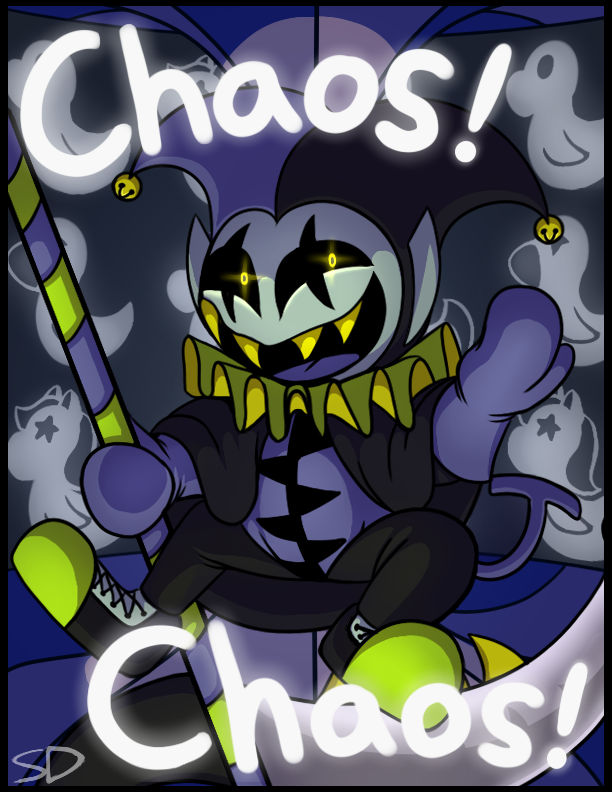 Jevil by SavytheJesterQueen on DeviantArt