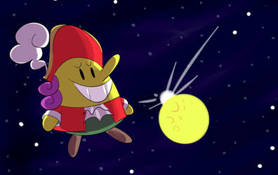 Space Traveler Flavio