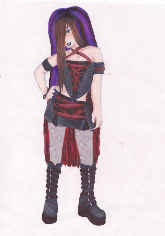 Raver Girl Adopt ~Open~ by Enchanted-Eclipse on DeviantArt