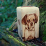 Boxer Dog Candle Holder Commission
