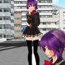 [MMD] TDA Shinoa Model Download [v2 Update]