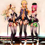 [MMD] TDA Mayu, Lily, and Momo Append DL