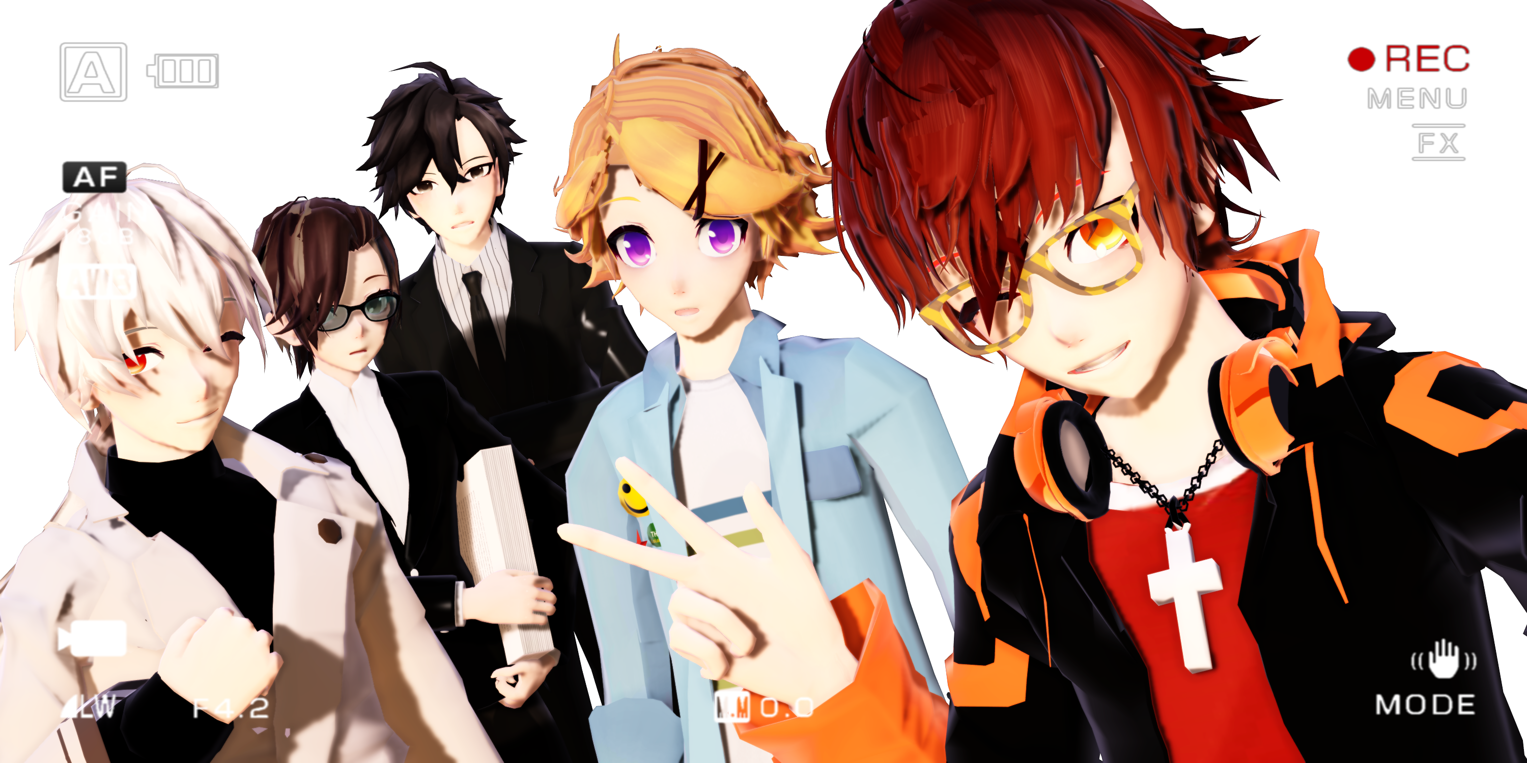 MMD Mystic Messenger Squad Complete