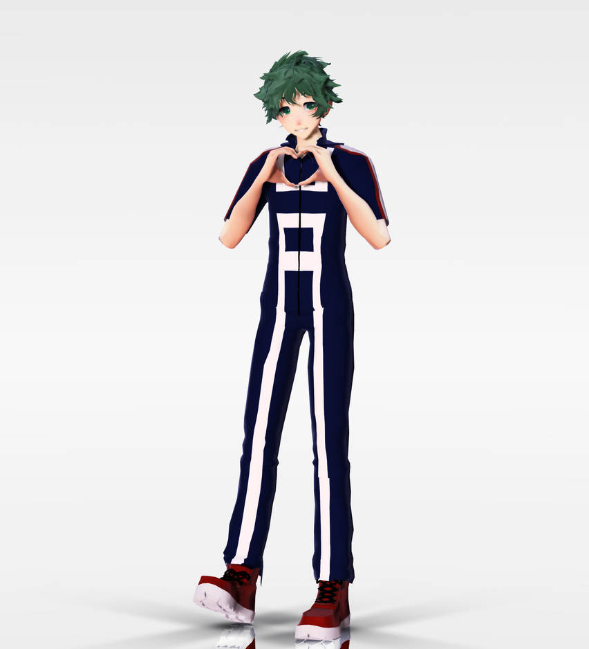 Mha Mmd MMD X BNHA: Midoriya Izuku by ZKArti on DeviantArt