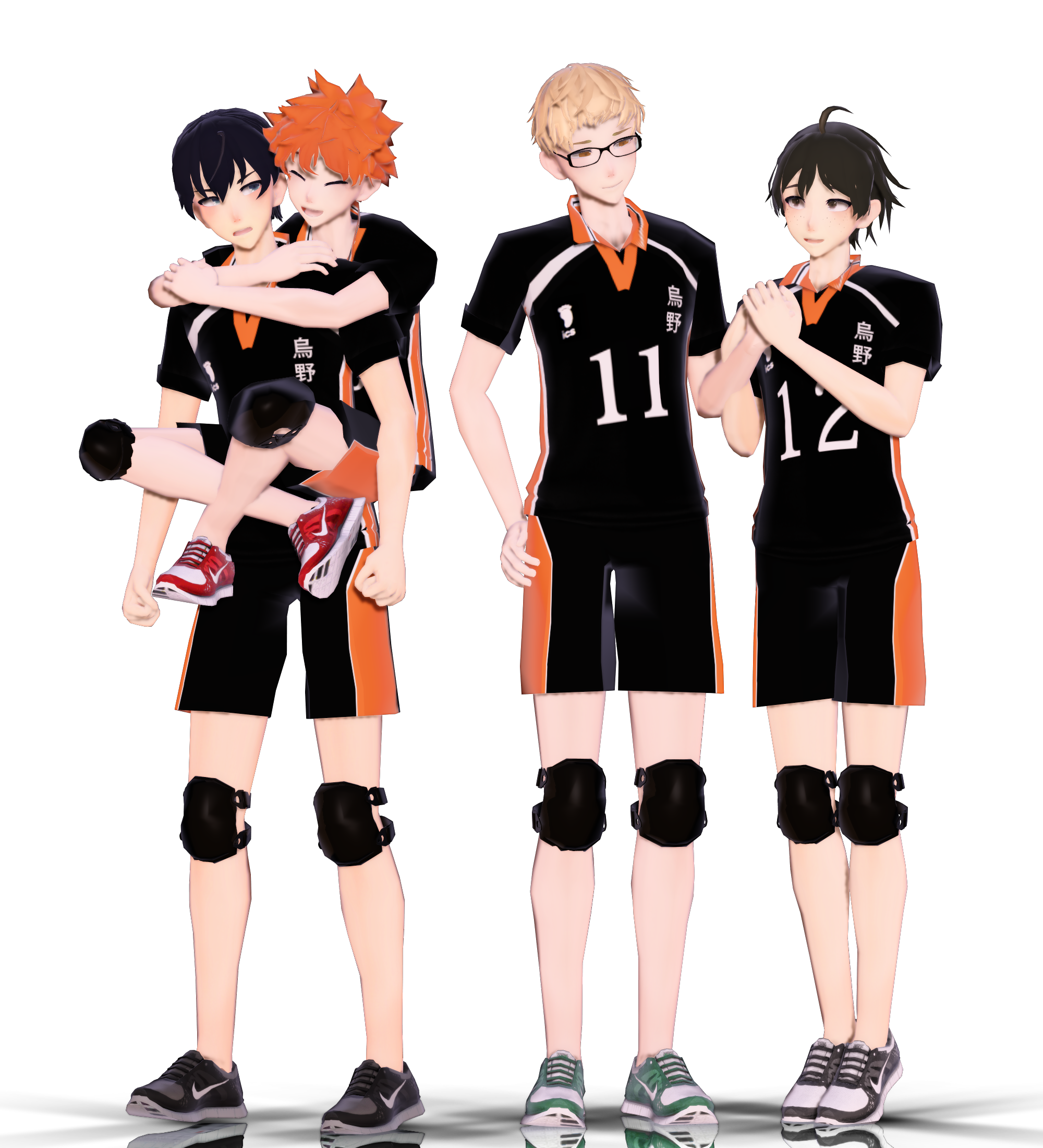 Haikyuu Wallpaper HD by corphish2 on DeviantArt