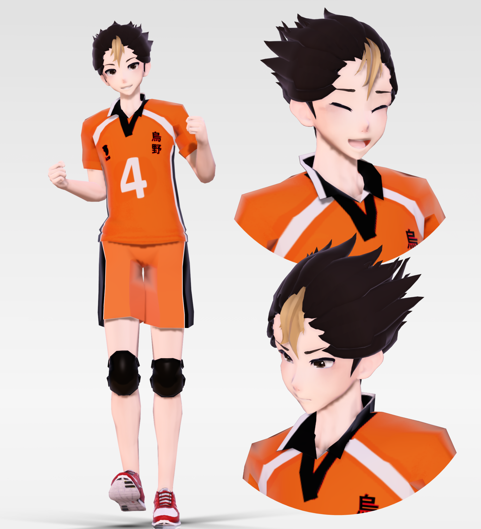 ArtStation - Nishinoya Yuu - Haikyuu!!