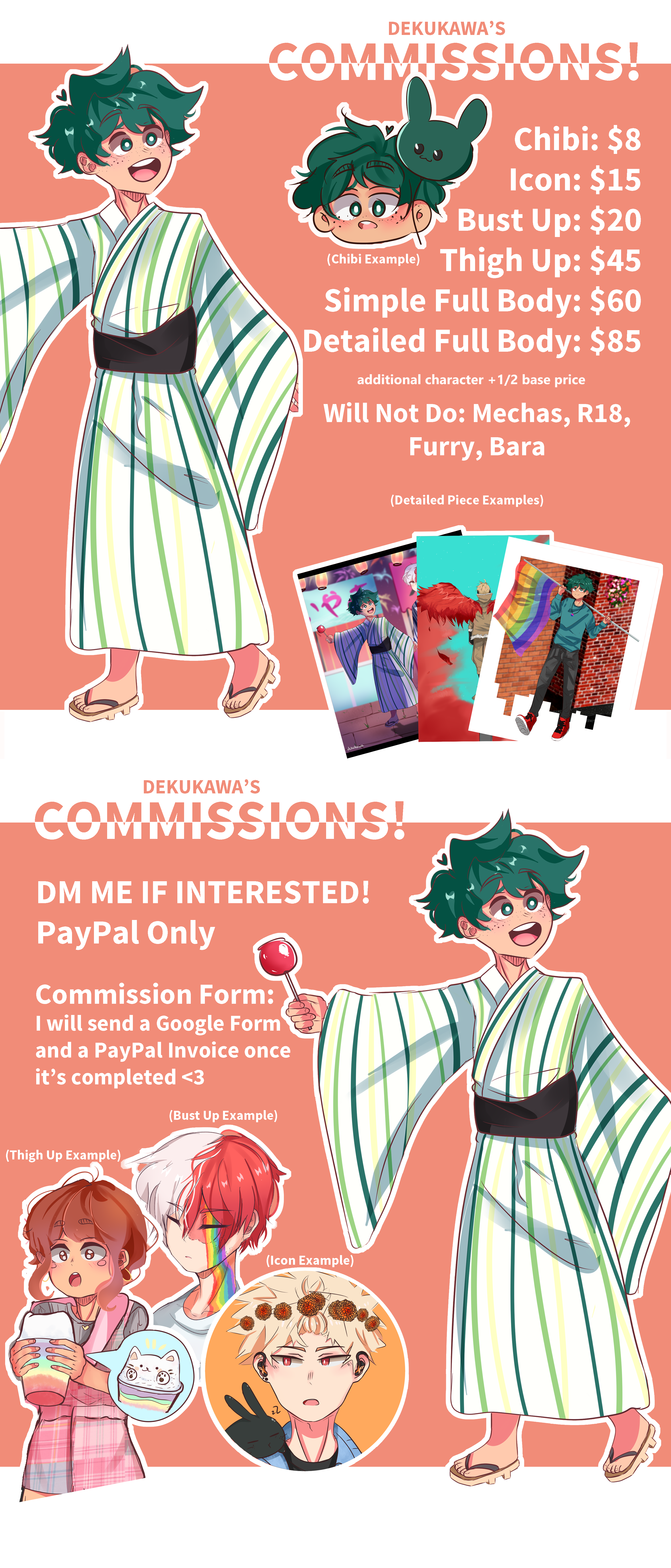 Commissions