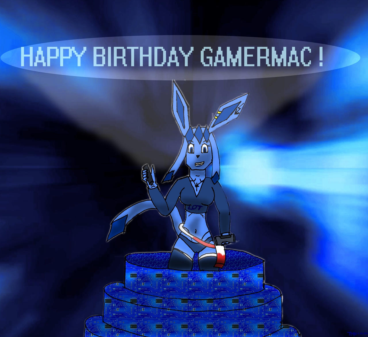 Happy Birthday Gamermac