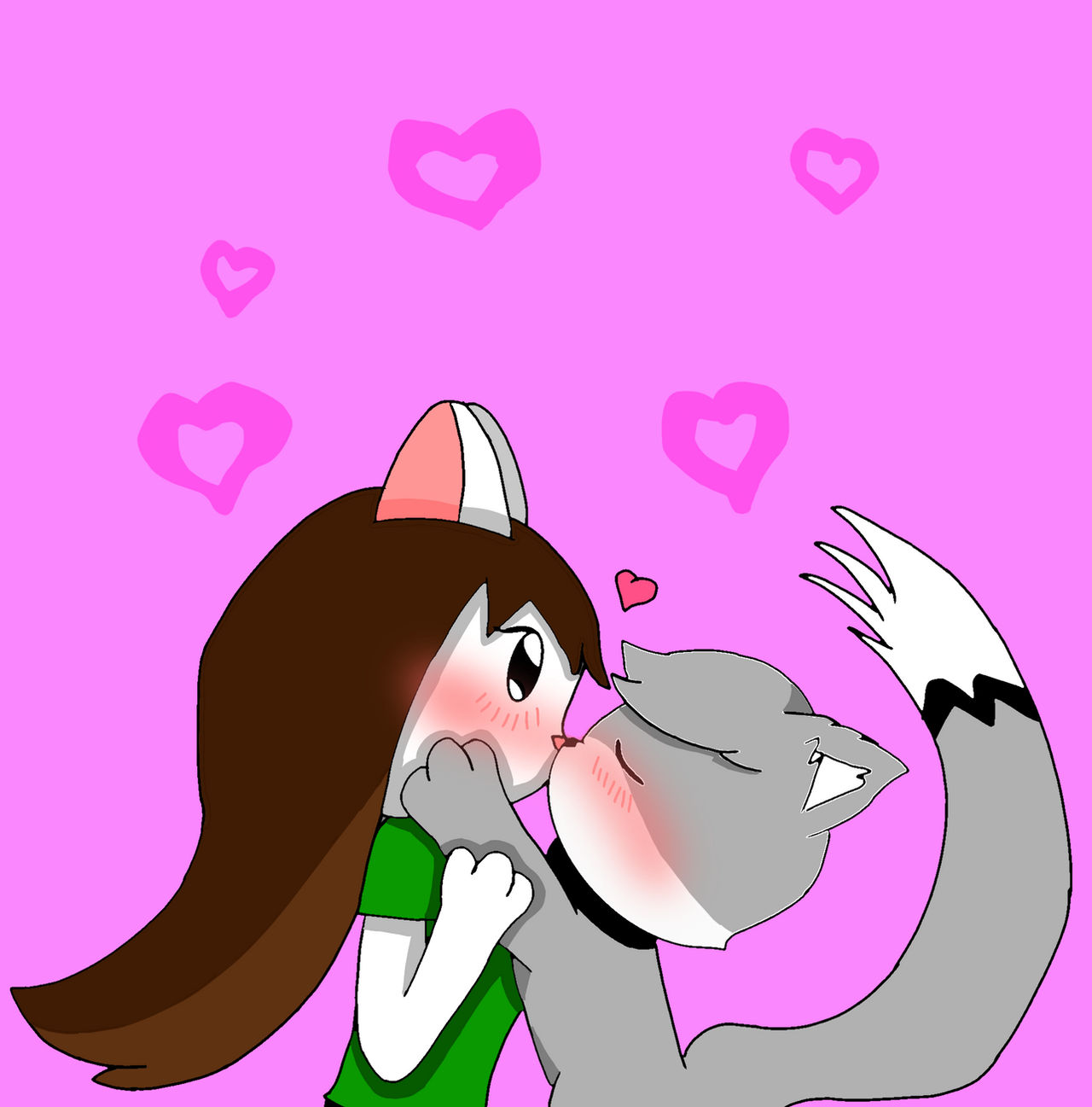 Kiss Deviantart Cute Kiss ^^ by AngelL0ve on DeviantArt
