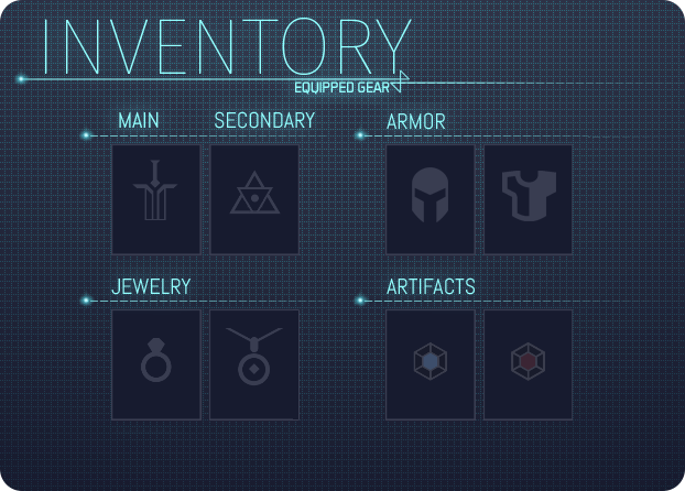 Nemo's Inventory