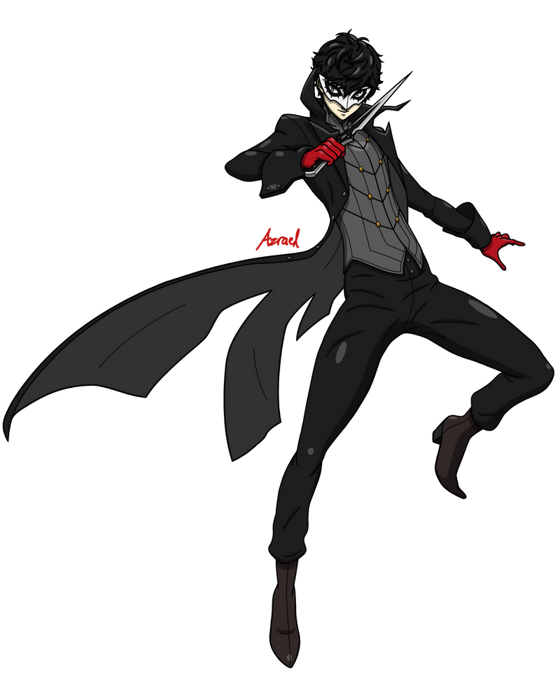 Akira Kurusu by AzraelnoMikoto on DeviantArt