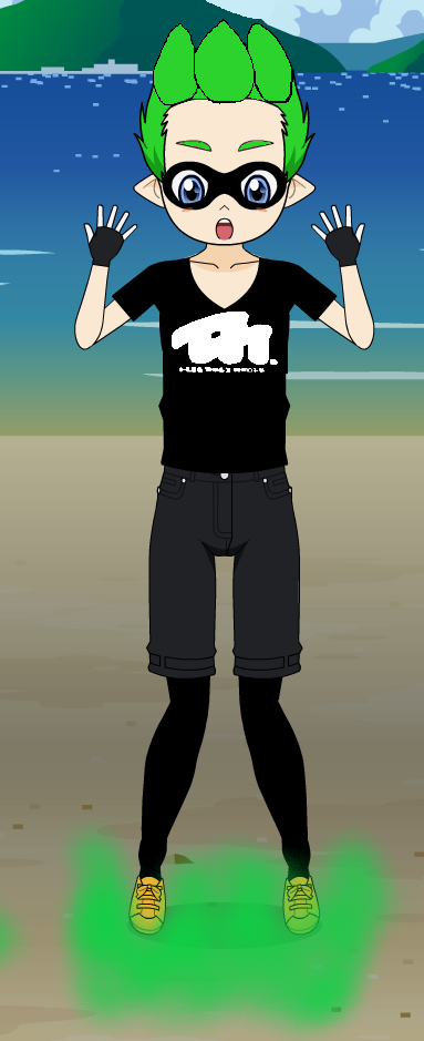 Tf Inkling Boy End By Drc17 On Deviantart