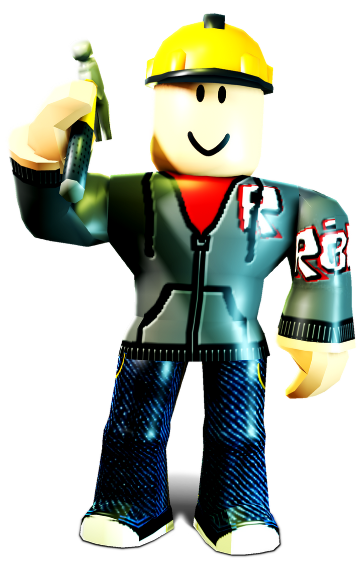 Builderman 3d Model Roblox Builderman Render (4K) by mauimore on DeviantArt
