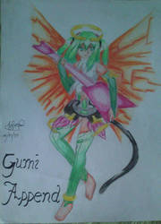 Gumi Append Fanart