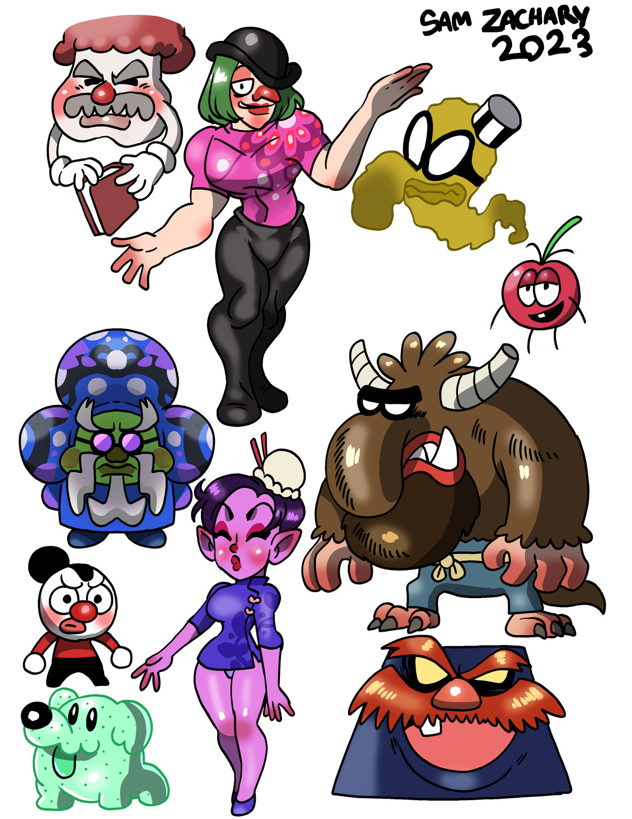 Dark Chowder Deviantart Batch of Characters 5 Chowder by SamZacharyArts on DeviantArt