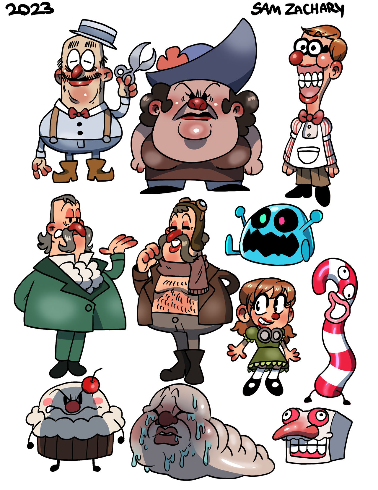 Flapjack Model Batch of Characters 8 Flapjack by SamZacharyArts on DeviantArt