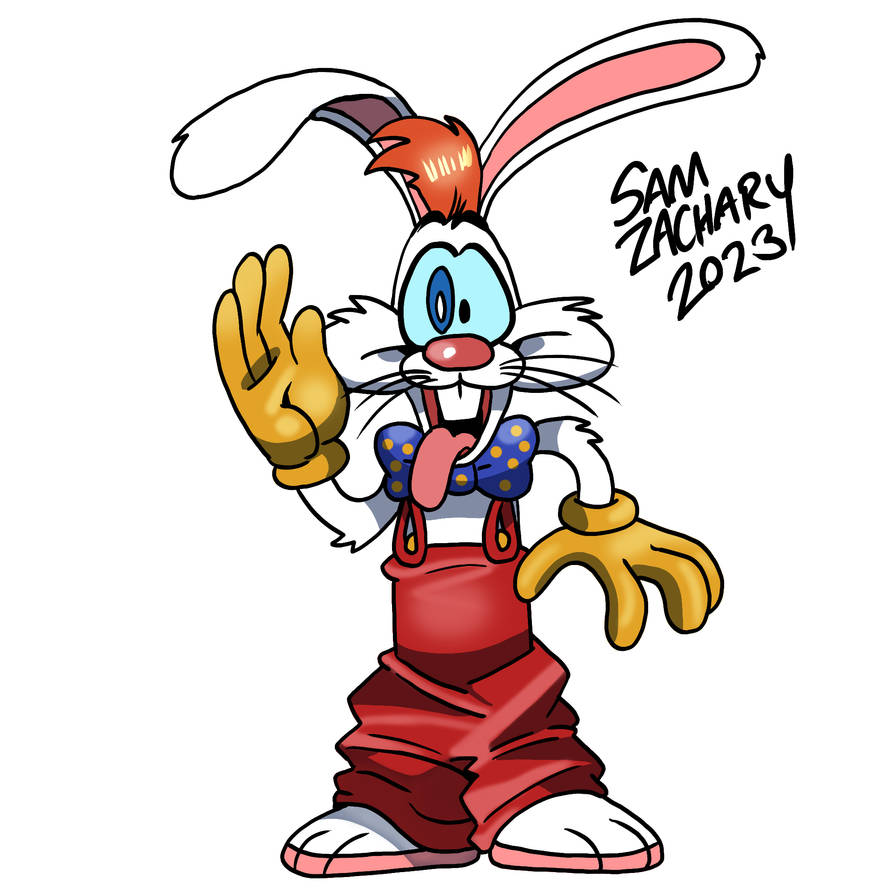 Roger Rabbit by SamZacharyArts on DeviantArt