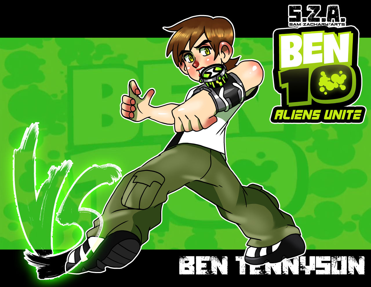 Ben 10 - Alien Force by Henil031 on DeviantArt