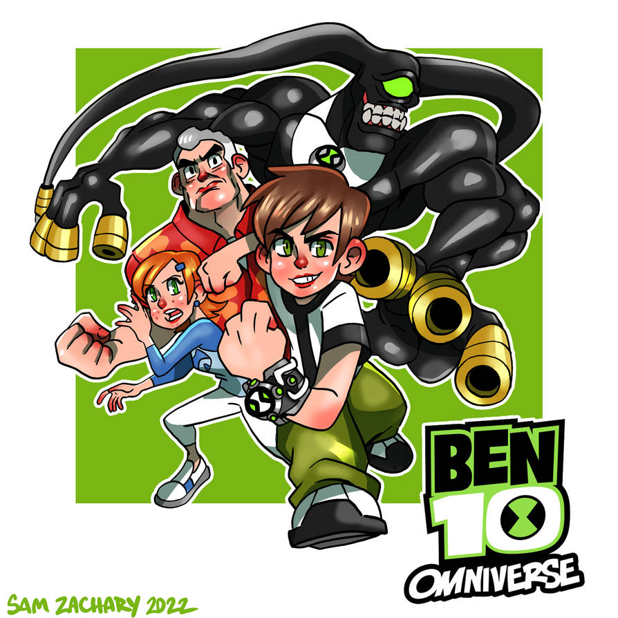 Ben 10 Omniverse on Cartoon Network BR (2023) by MBRArt on DeviantArt