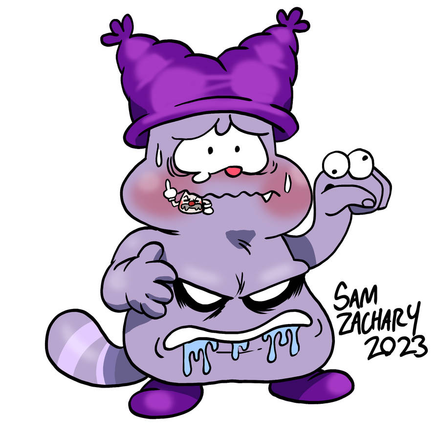 Chowder Anime Dance Deviantart Chowder's Body by SamZacharyArts on DeviantArt