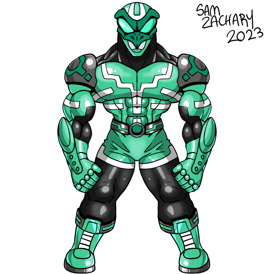 Power Rangers Green Rangers Deviantart Green Power Ranger by SamZacharyArts on DeviantArt