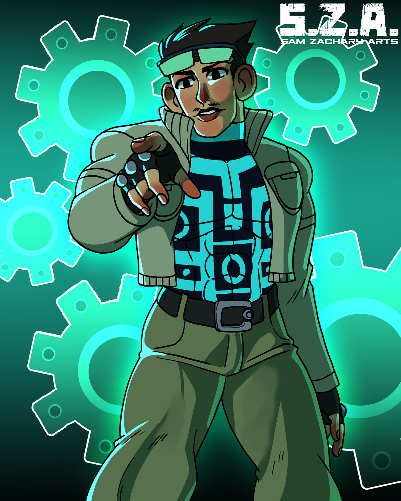 Generator Rex by SamZacharyArts on DeviantArt