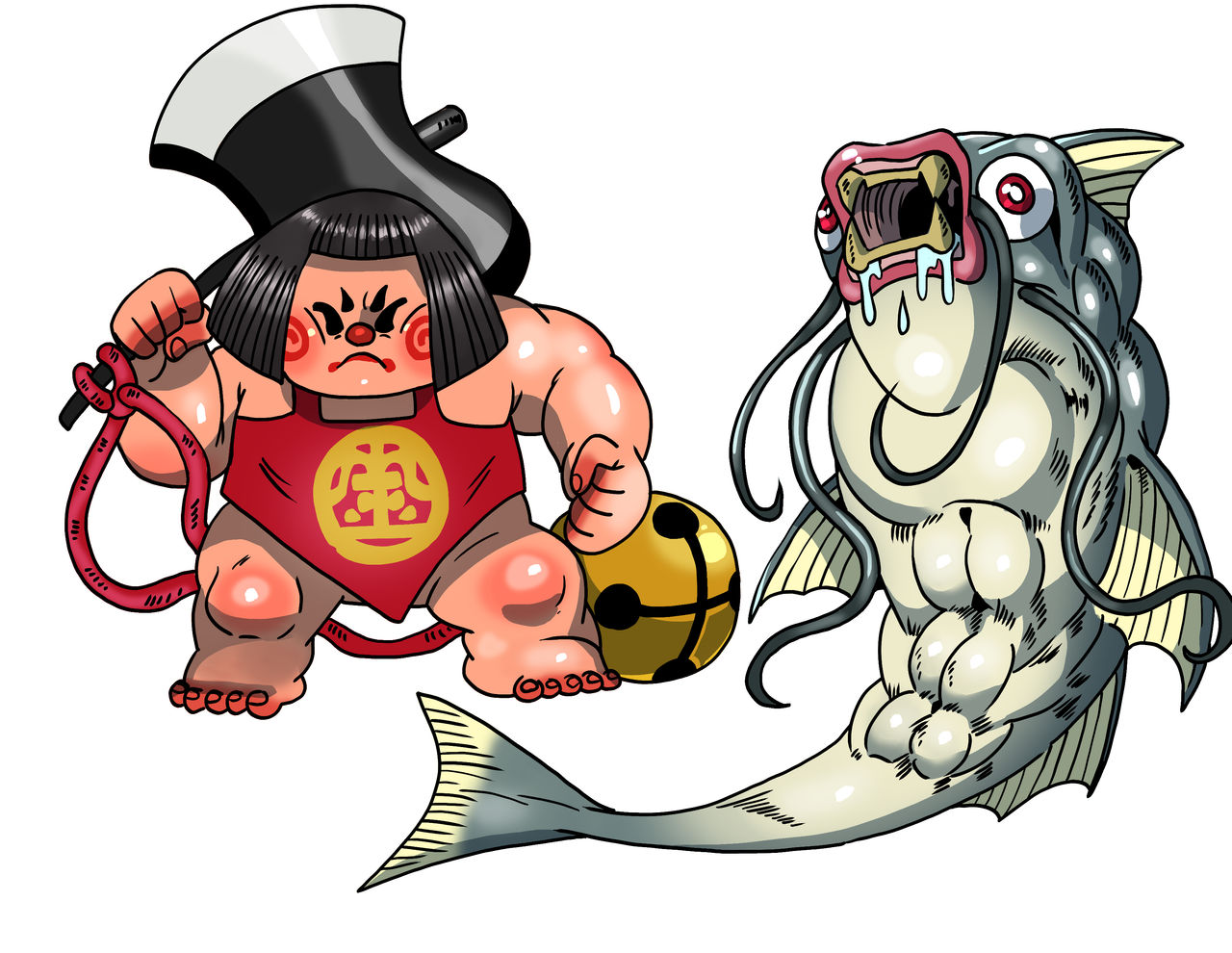 Kintaro by SamZacharyArts on DeviantArt