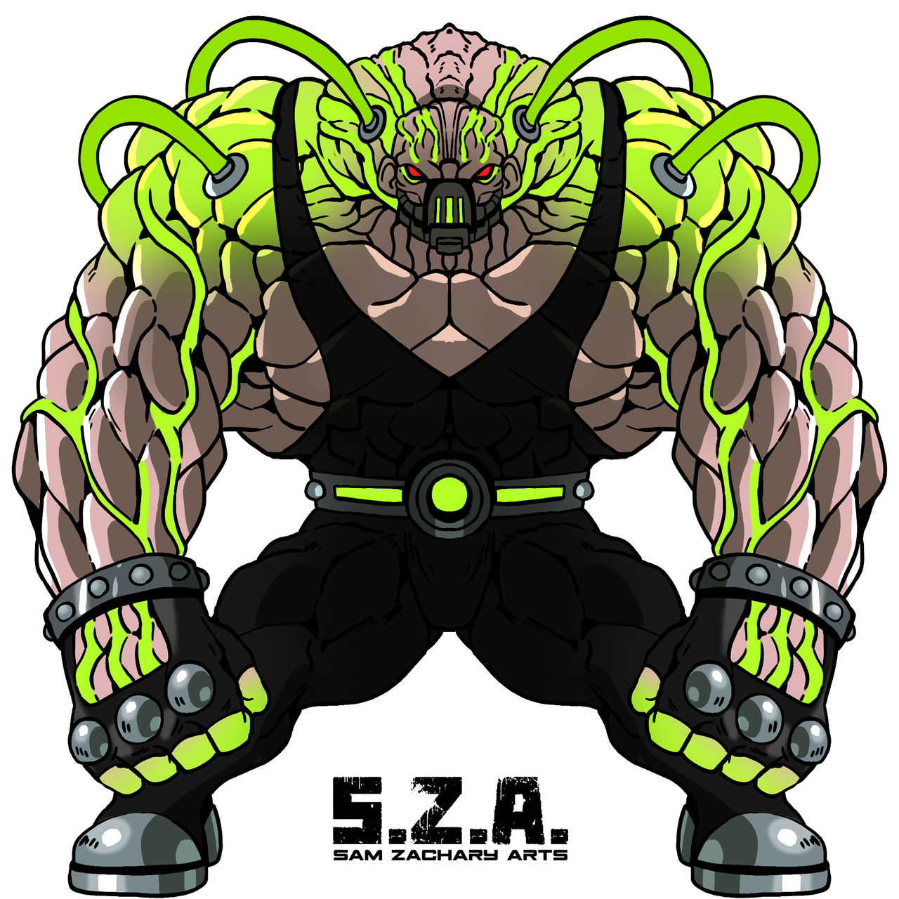 Bane by SamZacharyArts on DeviantArt