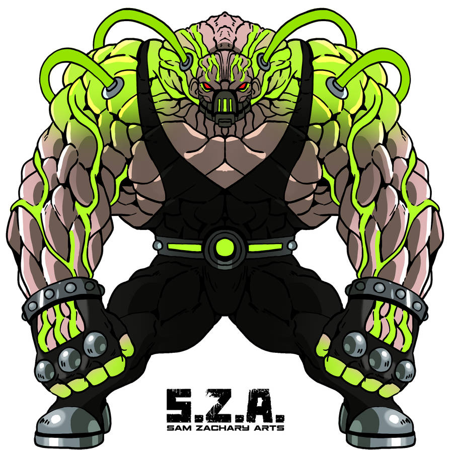 Bane by SamZacharyArts on DeviantArt