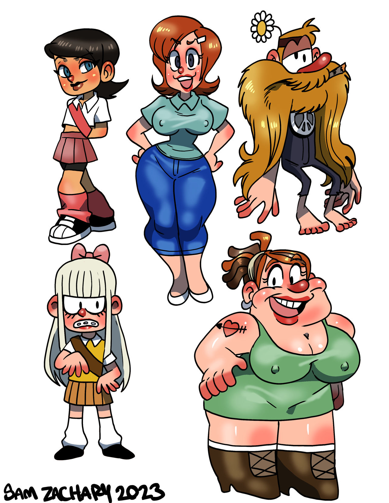 Mighty Bro The Mighty B Characters 2 by SamZacharyArts on DeviantArt