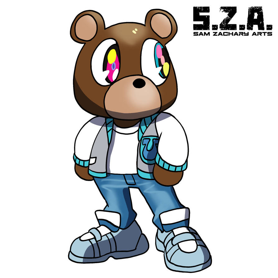 Dropout Bear by SamZacharyArts on DeviantArt