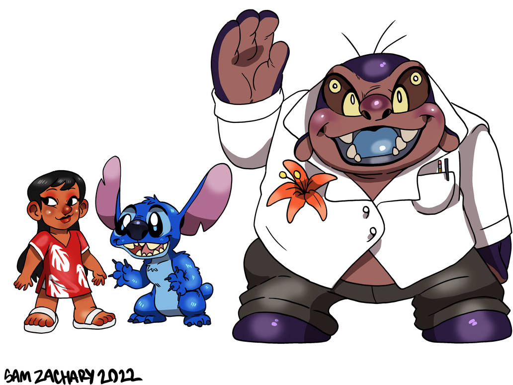 Jumba Computer Lilo Stictch and Jumba Jookiba by SamZacharyArts on DeviantArt