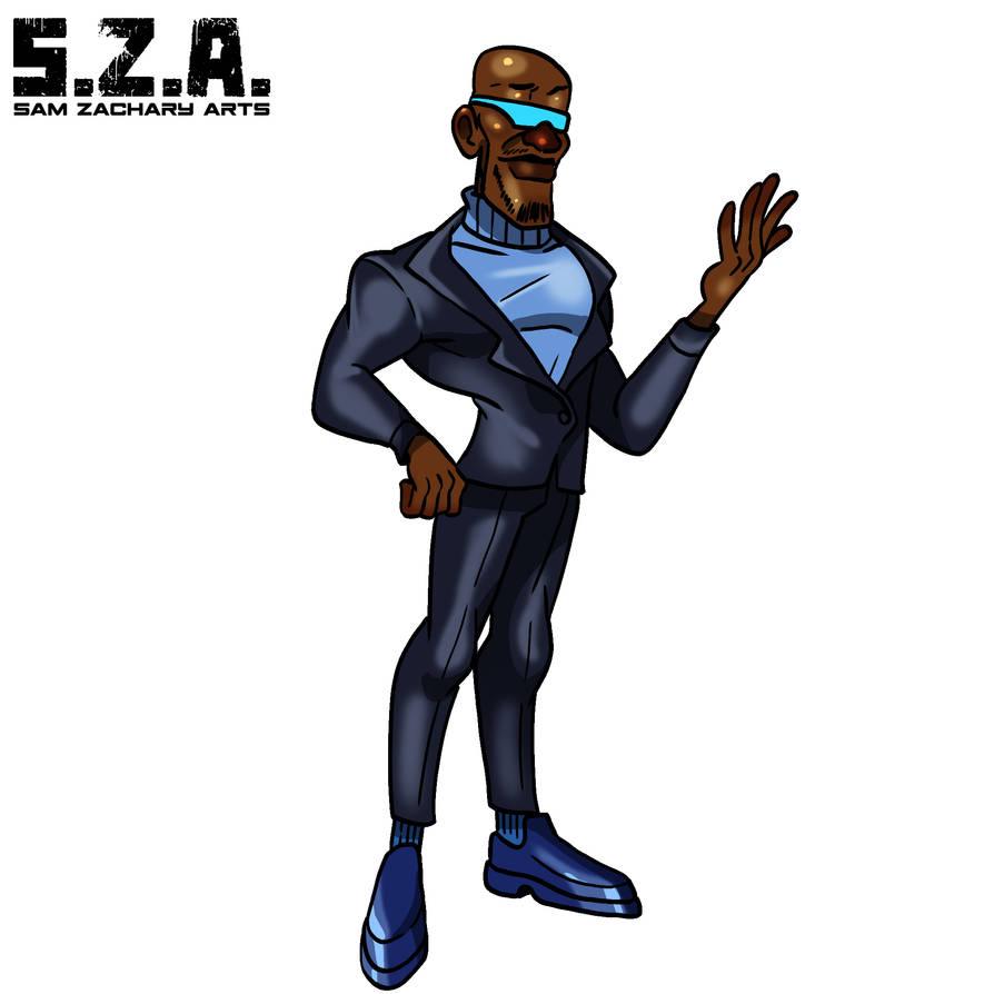 Frozone by SamZacharyArts on DeviantArt