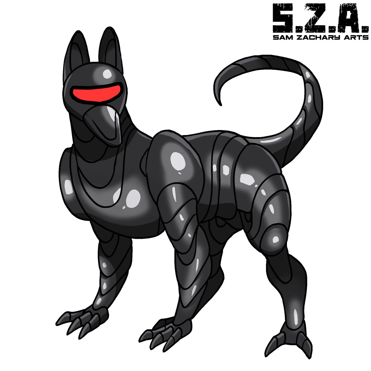 Omindroid Computer Background Omnidroid Ver. 11 by SamZacharyArts on DeviantArt