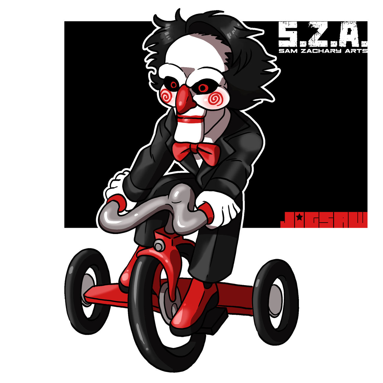 Sam Reed Jigsaw Jigsaw by SamZacharyArts on DeviantArt