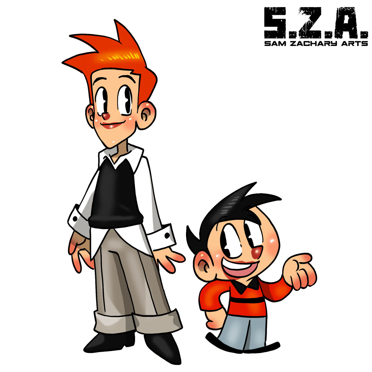Brad Tuck Carbunkle By SamZacharyArts On DeviantArt brad-tuck-carbunkle-by-samzacharyarts-on-deviantart
