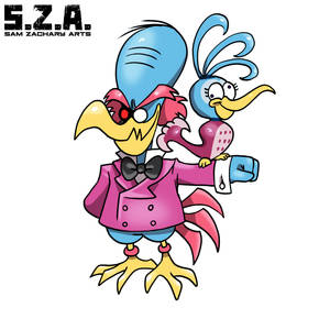 Bird Brain  Zippy