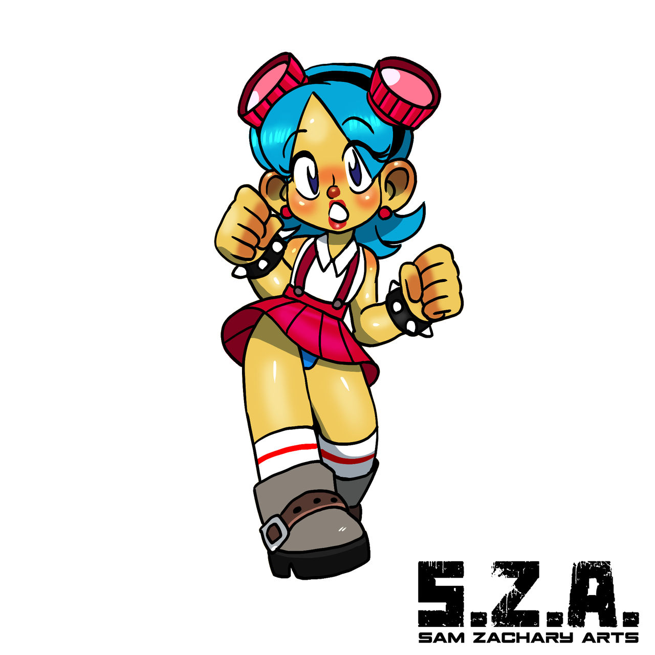 Frida Suarez by SamZacharyArts on DeviantArt