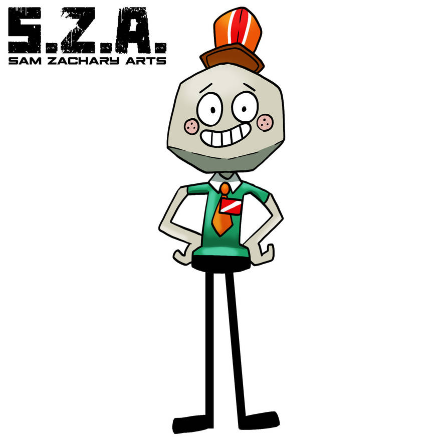 Larry by SamZacharyArts on DeviantArt