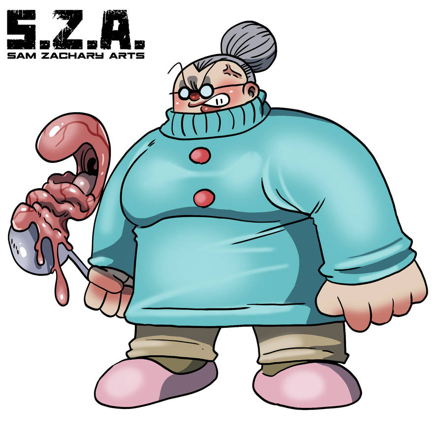 Stuffa Rame Gramma Stuffum by SamZacharyArts on DeviantArt