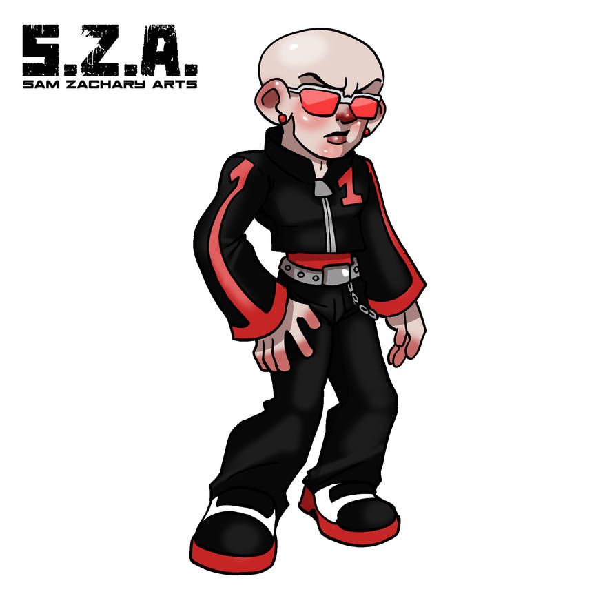 Numbuh 1 by SamZacharyArts on DeviantArt