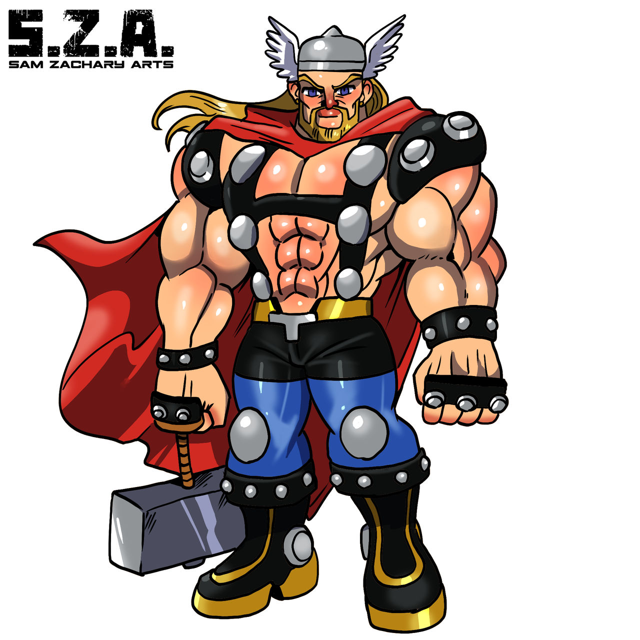 Marvel Thor Deviantart 4-Thor by SamZacharyArts on DeviantArt
