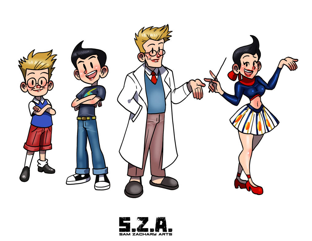 Meet the Robinsons 1 by SamZacharyArts on DeviantArt