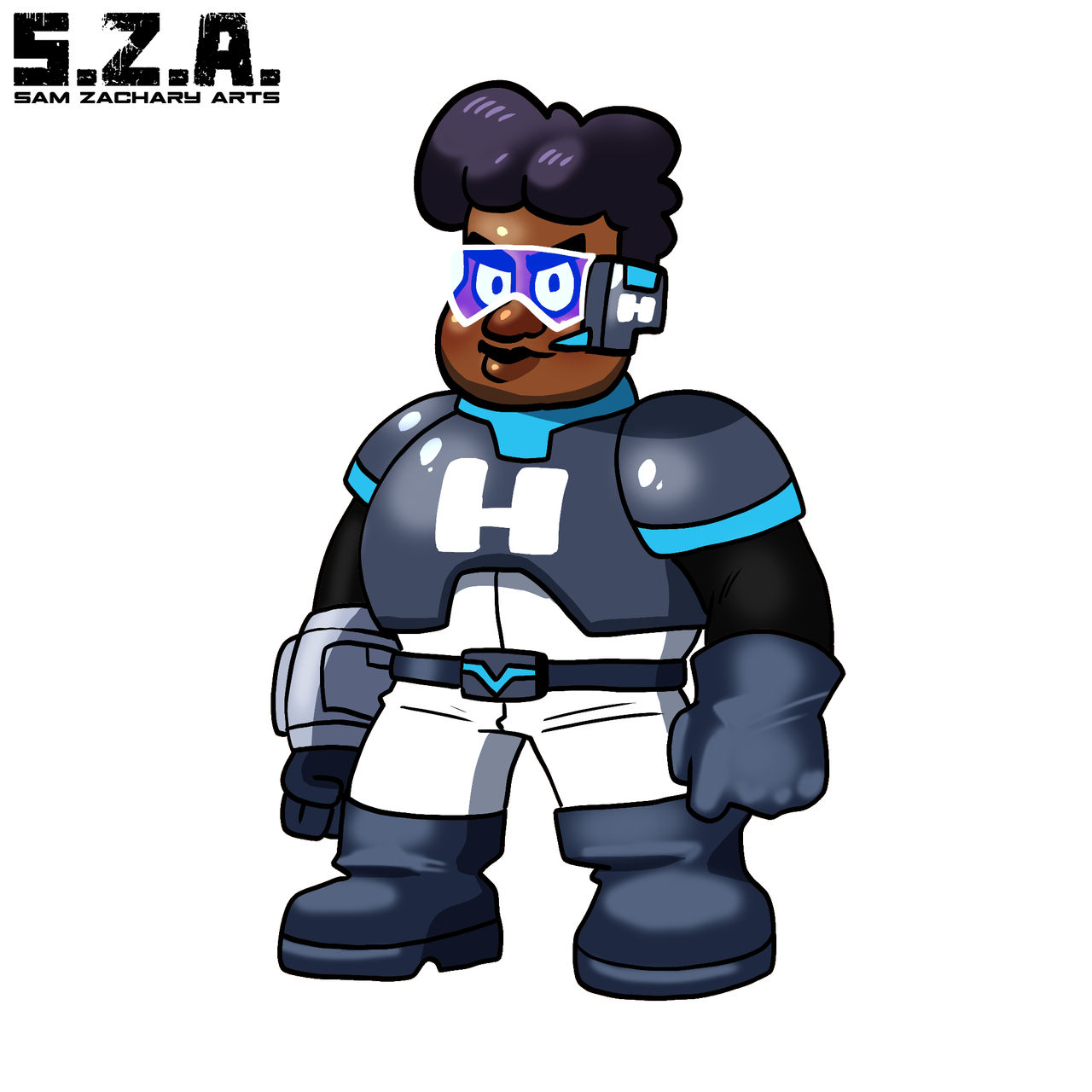 Haneesh Jyoshi by SamZacharyArts on DeviantArt