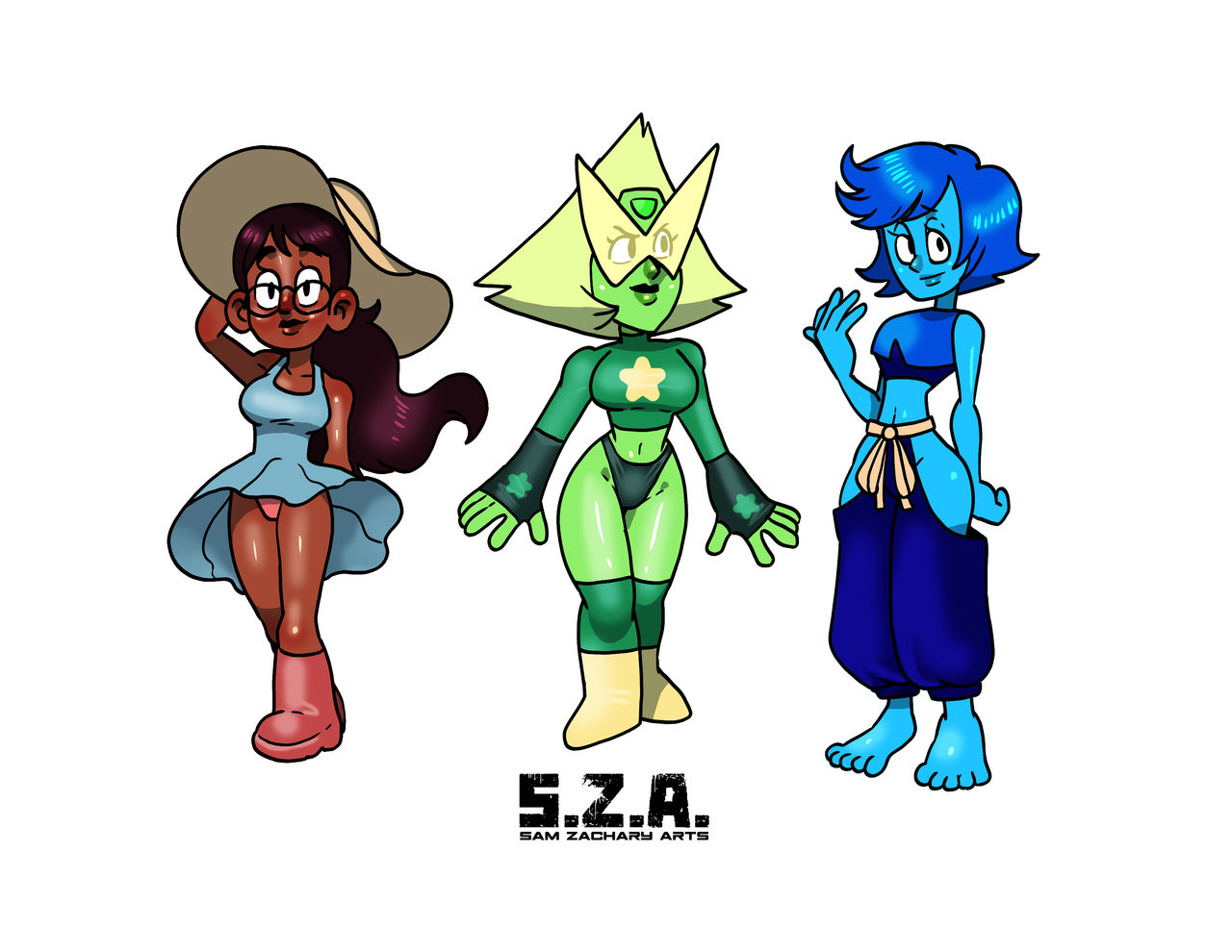 Deviantart Steven Steven Universe Characters 3 by SamZacharyArts on DeviantArt