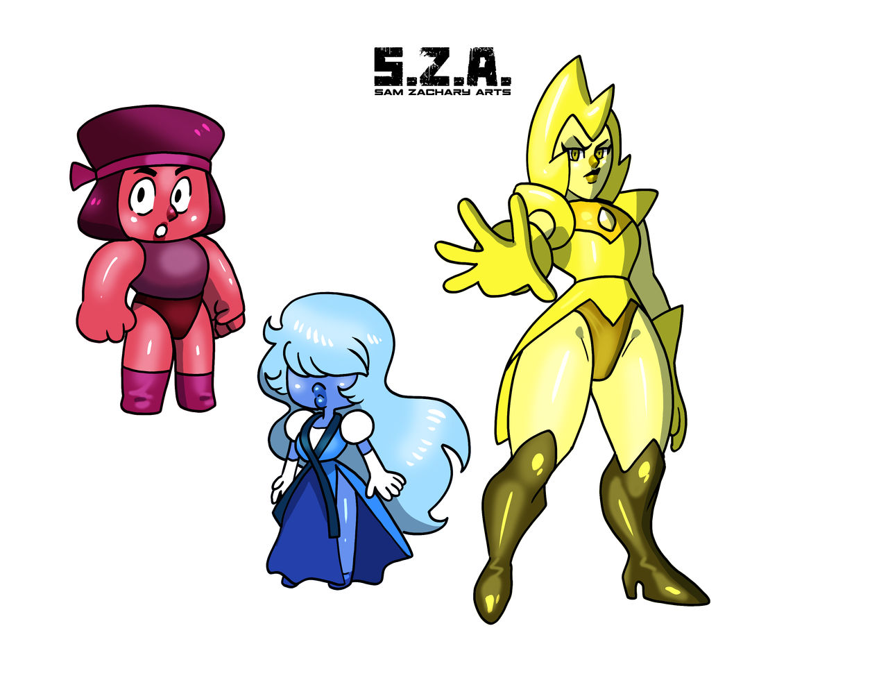 Deviantart Steven Steven Universe Characters 6 by SamZacharyArts on DeviantArt